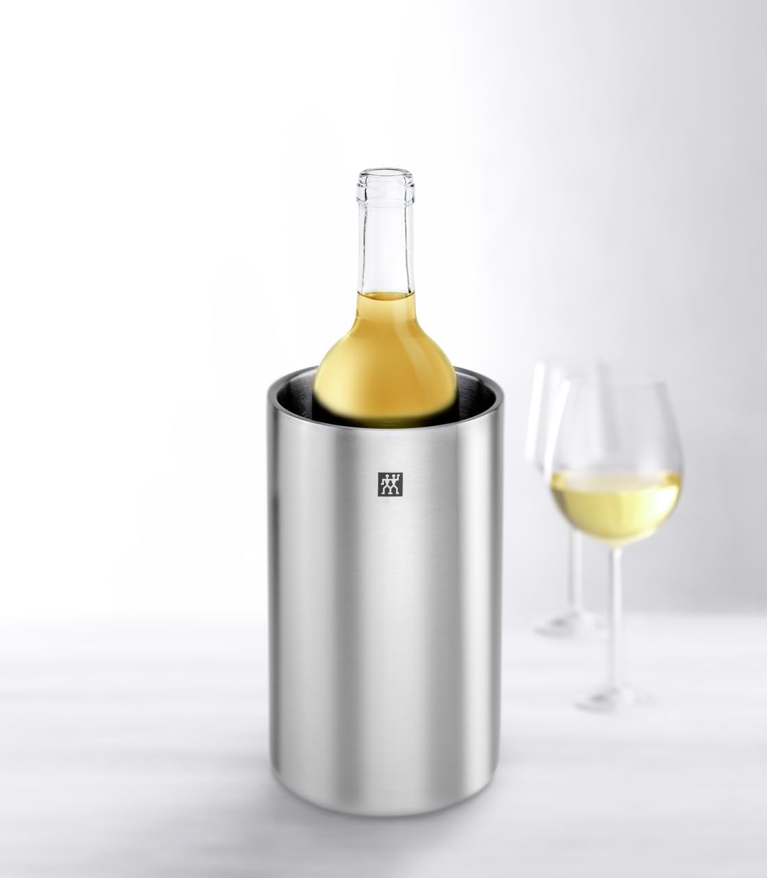 ZWILLING Sommelier Stainless Steel Wine Bottle Cooler