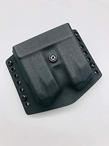 Neptune Concealment Kydex Double Magazine Pouch For The 1911 - Veteran Made In Usa - Iwb Or Owb #TOP2