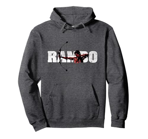 Rambo Compound Bow Pullover Hoodie