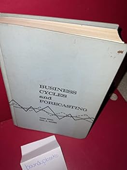 Hardcover Business Cycles and Forecasting Book