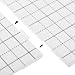 CORHAD 2pcs Fuse Beads Pegboards - 2.6mm Melty Beads Peg Board - Large Plastic Boards Kit for All Ages - 11.1