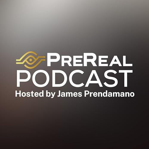 PreReal Podcast Podcast Por James Prendamano arte de portada