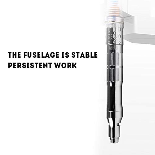 Oudtinx Air-Powered Micro Die Grinder, Pencil Style | 65,000 Rpm | 1/8" (3Mm) Capacity #TOP2