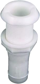 Perko 0301DP6 Thru-Hull Connection - 1", White