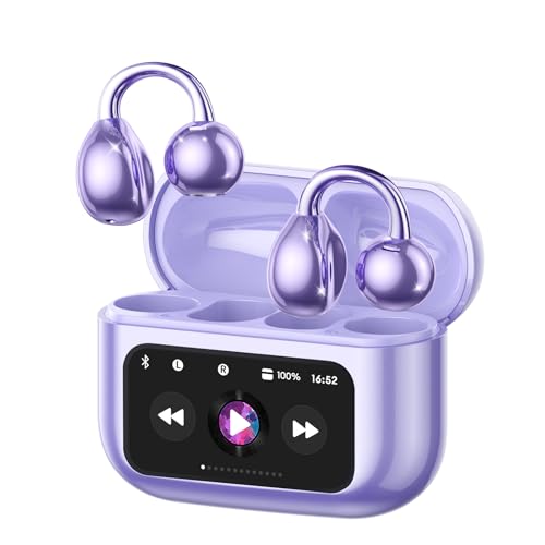 Cuffie Bluetooth Open-ear ZOMBIES CAT, Auricolari Sportivi Con 60 Ore Di Autonomia, Bassi Profondi E Luci LED