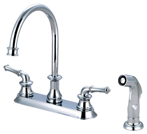 Pioneer 2Dm301-Bn Del Mar Two Handle Kitchen Faucet In Brushed Nickel #TOP23