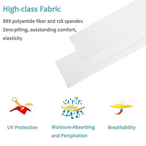 Arm Sleeves Cooling Warmer Arm Sleeves Sports Gloves Running Cycling Driving Unisex XXL