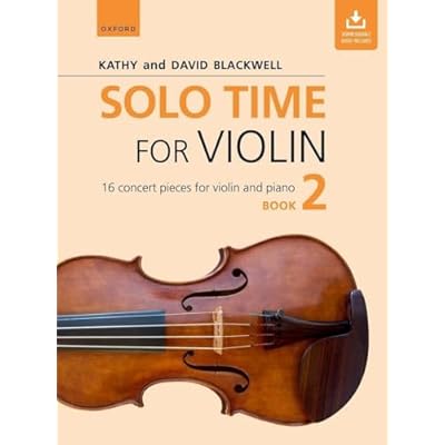 Solo Time for Violin Book 2 + CD