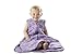 Gunapod Sleep Sack Luxury BambooRayon Girl Wearable Blanket Baby Sleeping Bag with WONDERZiP