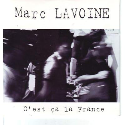 Marc LAVOINE - C'est la France - 2-trk - cds -