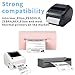 Direct Thermal Label-Shipping Label 4x6-NefLaca Thermal Printer Sticker 4