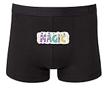 ✔ Pantalones cortos de boxeo: estos divertidos calzoncillos son siempre llamativos gracias al diseño moderno. Convéncete a ti mismo y trae tu entorno para sorprender, ya sea un amigo, novia, pareja, marido, esposa o persona favorita.