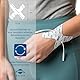 2 Gelenk Elektroden-Pads - Ideale Form für Körperrundungen wie Ellenbogen, Knie, Hacken | EMS-Training & TENS-Schmerztherapie | Selbstklebende TENS-EMS Elektroden für Reizstrom-Geräte | - axion