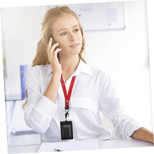 Hoement 5 Peças Pandeiro De Madeira Para Criança Suporte De Telefone Móvel Suporte Para Capa De Tele