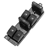 [Ausstattung] Der neue hochwertige Schalter für die linke Frontscheibe ist perfekt für den Golfsport für Bora/B5/Seat/Leon/Toledo 2000-2009.Dieser Fensterschalter wird von einer professionellen After-Sales-Fabrik mit exquisiter Verarbeitung hergestellt und kann perfekt zu Ihrem Modell passen.