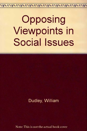 Opposing Viewpoints Series - Social Issues (har... 0737701234 Book Cover