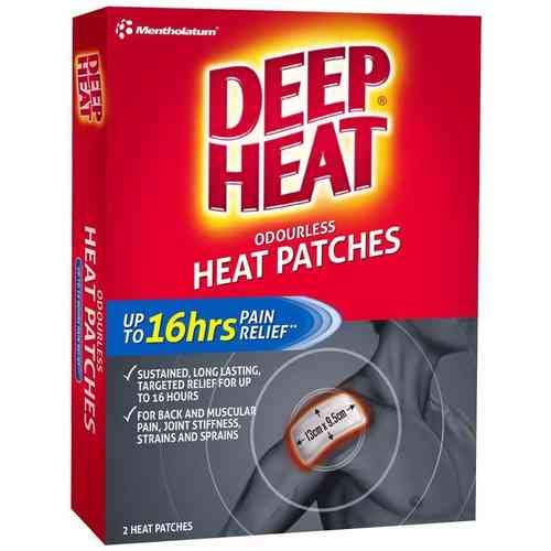 Deep Heat 3 Pack Of Patch Regular 2 Pack