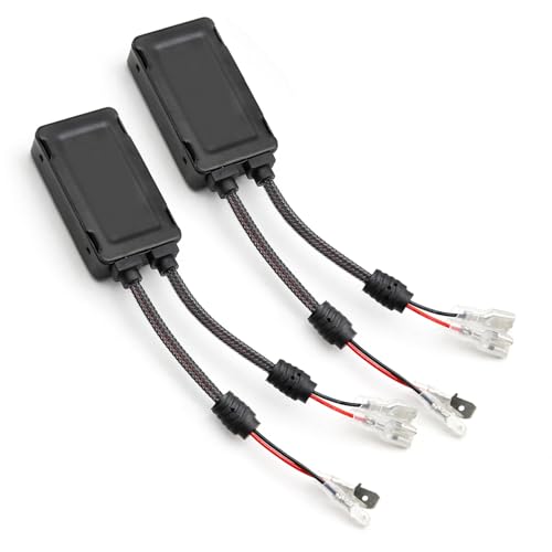 Hoypeyfiy H1 H3 Canbus Decoder Anti Flicker Harness LED miniatura 6