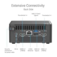 ASUS NUC 15 Pro Tall Kit RNUC15CRHU700002, Barebone – Ansicht 7
