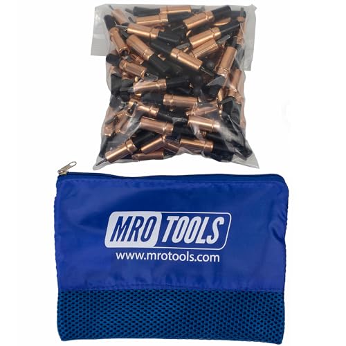100 1/8 Heavy Duty Cleco Sheet Metal Fasteners w/Mesh Carry Bag (KHD2S100-1/8)