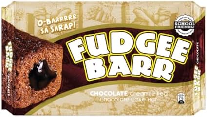 FUDGEE BARR CHOCOLATE CREAM FILLED BAR (10 * 40G) 400GM