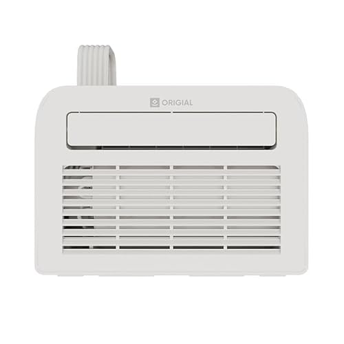 Origial Airfeel Caravan 700 Aire Acondicionado Portátil de Ventana, 700 Frigorías / 2800 BTU, Sin Instalación, 3 Modos, Panel Táctil, 390W, Caravanas Autocaravanas y Habitaciones Pequeñas