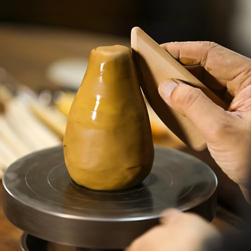 SHENOMAD 57PCS Clay Tools Kit with Wire Sculpting Tools Pottery Modeling Ceramics Polymer Tools Set for Air Dry Clay Carving Molding Pottery Crafting Beginners - Image 3