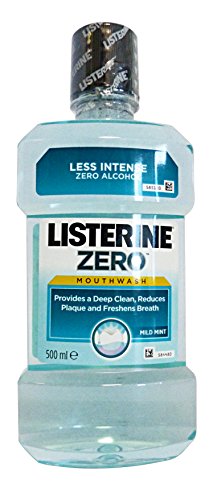 LISTERINE Colluttorio 500 ml.zero alcol - Zahnpasta