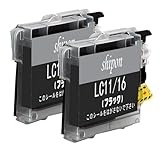 ブラザー brother LC11-4PK LC16-4PK 互換イ
