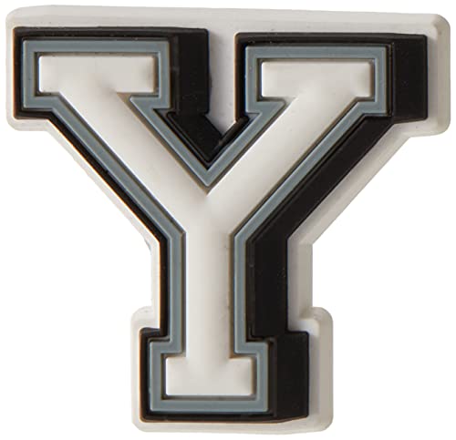 Crocs Jibbitz Letter Shoe Charms | Jibbitz for Crocs, Letter Y, One size