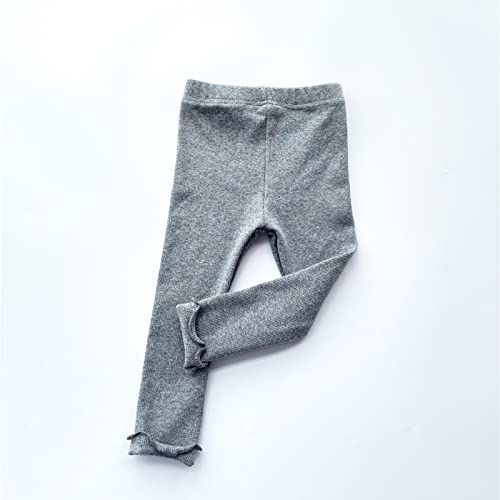 Toddler Girls Simple Fashion Soild Color Soft Dance Pants Leggings Ninth Length Pants Casual Wear Spring Clothing3