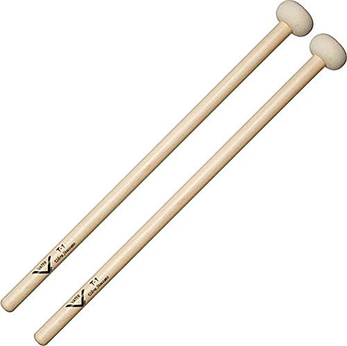 Vater Vmt1 T1 Ultra Staccato Timpani, Drumset & Cymbal Mallets, Pair #TOP2