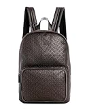 GUESS Mochila masculina Warner, marrom café moído