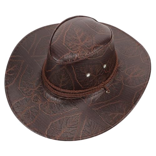 Chapeau de cowgirl FOMIYES pour déguisement cosplay et animation de fête à thème