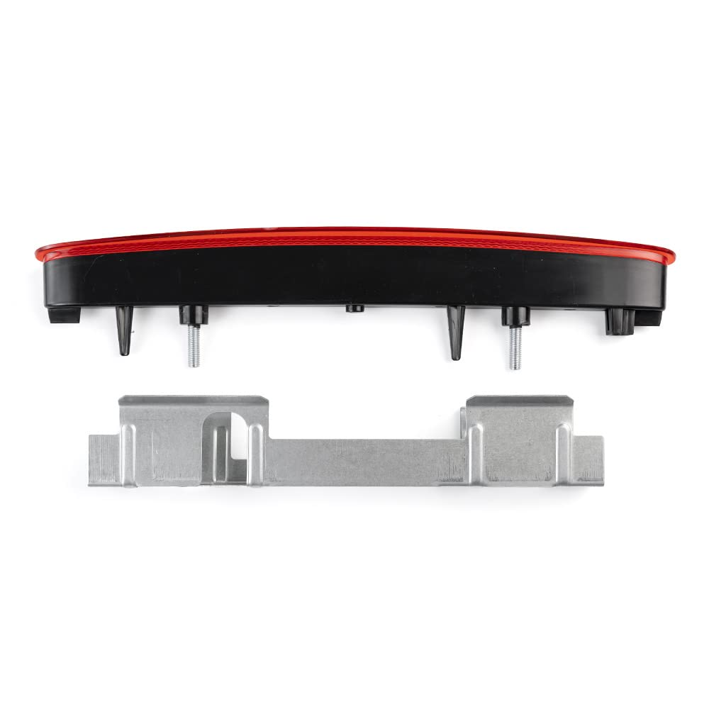 TOTMOX Terza Luce Freno A LED Per Mercedes SL R230 (2001-2012) – Lente Rossa, Sostituzione OEM