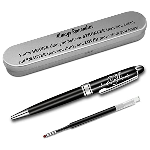 BLUPARK Nurse Practitioner Graduation Gift NP Ballpoint Pen Inspirational Gifts for NP (NP) Cover