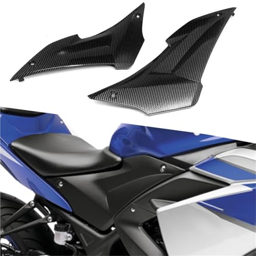 Ailettes de carénage pour réparer le couvercle de siège avant YAMAHA YZFR25