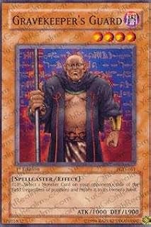 Yu-Gi-Oh! - Gravekeeper's Guard (PGD-061) - Pharaonic Guardian - 1st Edition - Common