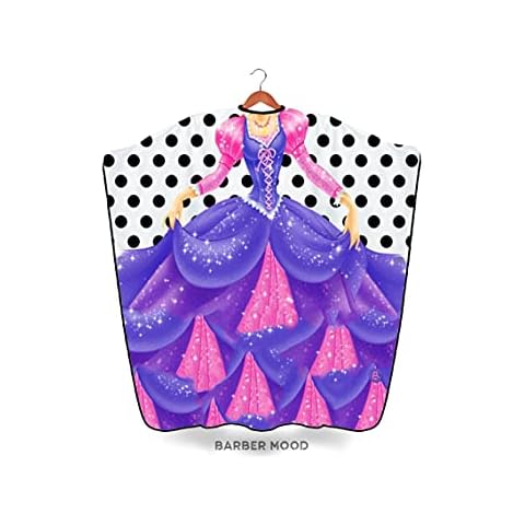 Capa de peluquería para niños Barbermood Cover