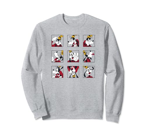 Sweatshirt Goofy Disney parfait pour vos moments de détente en week-end décontracté