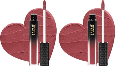 Image of Lakme Xtraordin-airy Lip Mousse Lets Talk Nude (Pack of 2)