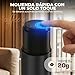 Imagen de HAUSHOF Molinillo de Café Eléctrico Portátil Inalámbrico con Taza Térmica Doble 700ml