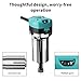 Twotrees 30000RPM Compact Wood Router for CNC Machine, 110V 800W Electric Hand Trimmer with 1/4