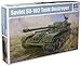 Trumpeter TRU09570 Soviet SU-102 SPA Plastic Model kit, Coloured