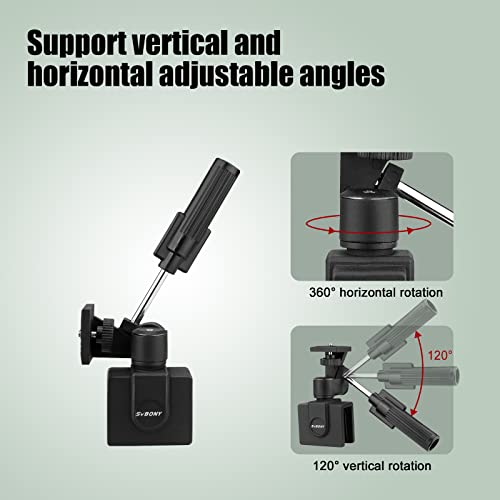 Svbony Sv126 Car Window Mount Adjustable Vehicle Clamp Mount Compact For Spotting Scope Monocular Binocular Telescope Slr Camera With Mounting Thread #TOP3