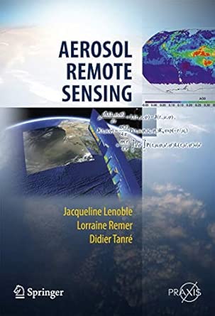 Aerosol Remote Sensing 2013th Edition Aerosol Remote Sensing 2013th Edition book cover