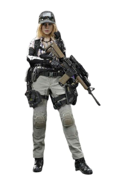 Amazon.co.jp: Combat Girl Gemini Vicky 1/6 Scale Action Figure