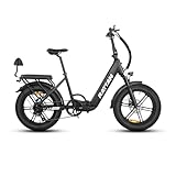 Rattan LM/LF Pro/Ultra Vélo Électrique Adulte Pliable, Batterie Amovible 48V 40.5Ah/18Ah, Jusqu?à 195 km/120 km d?Autonomie, 2 Sièges, Pneus Fat 20 Rattan LM/LF Pro/Ultra Vélo Électrique Adulte Pliable, Batterie Amovible 48V 40.5Ah/18Ah, Jusqu?à 195 km/120 km d?Autonomie, 2 Sièges, Pneus Fat 20