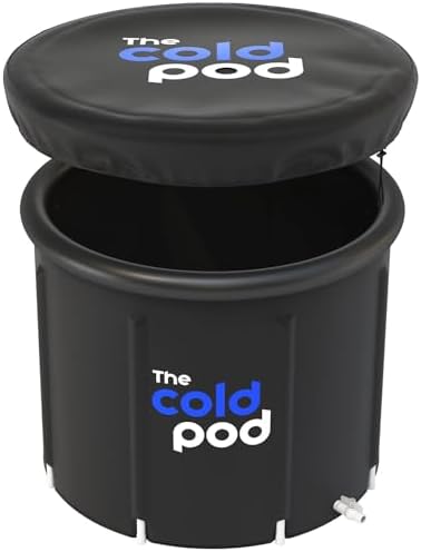 Aufblasbare Eisbadewanne 150x80cm - Kryotherapie Für Sportler Drinnen & Draußen