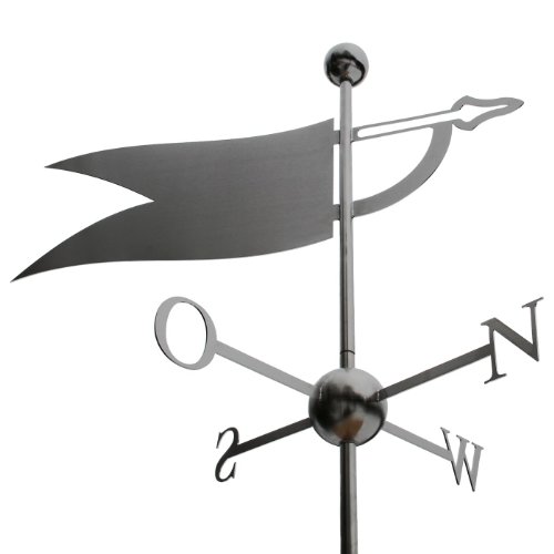 Linneborn girouette pour toit en acier inoxydable Cover